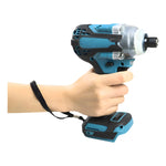 Llave de Impacto Inalámbrica 128V con Maletín y 2 Baterías — Potente, Portátil y Profesional