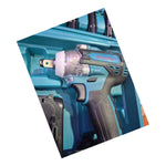 Llave de Impacto Inalámbrica 128V con Maletín y 2 Baterías — Potente, Portátil y Profesional