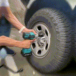 Llave de Impacto Inalámbrica 128V con Maletín y 2 Baterías — Potente, Portátil y Profesional